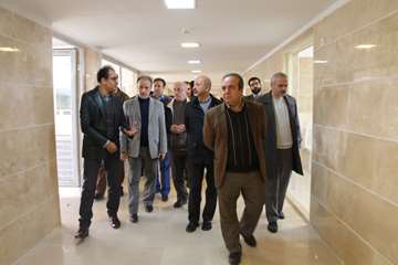 نشست نهایی افتتاح پروژه موقوفه مرحوم نظام مافی مرکز روانپزشکی رازی